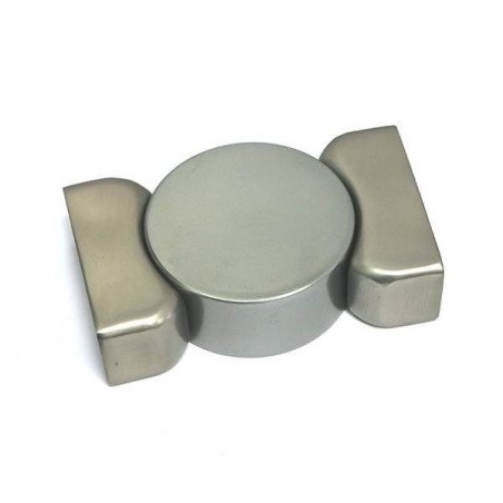 Angle horizontal carré