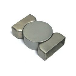 Angle horizontal carré