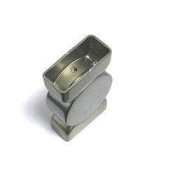 Angle horizontal carré