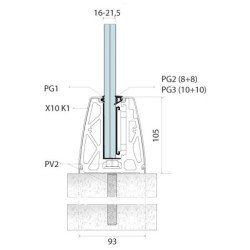Garde corps verre Panorama X10