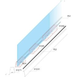Garde corps verre Panorama X10