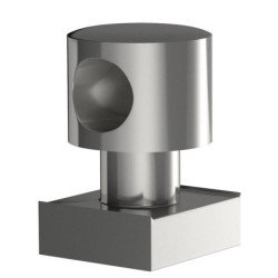 Fixation Parallèle Ronde 16mm Glissière