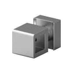 Fixation Parallèle Carré 14x14 Glissière