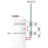 Garde corps verre Panorama X40