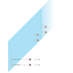 Garde corps verre Panorama X40