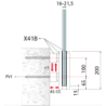Garde corps verre Panorama X41