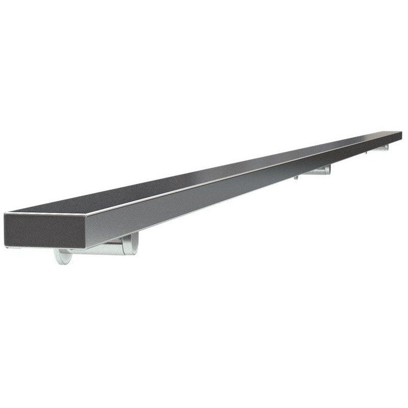 Pack main courante murale rectangulaire