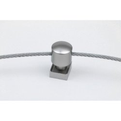Fixation Parallèle Câble Tendu