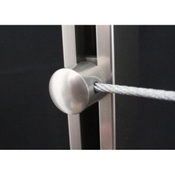Fixation Parallèle Câble Tendu