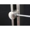 Fixation Parallèle Câble Tendu