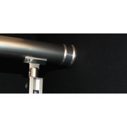 Départ Murale Main Courante 50x2,5mm Fixation Par l'Intérieur