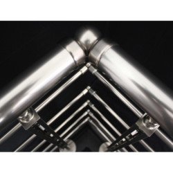 Angle 3D Main Courante 50mm