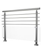 Gamme garde corps aluminium anosidé modulo